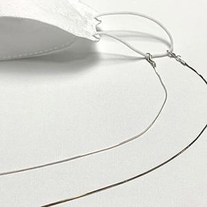 [셀러허브 패션][JH21PT7U_52CC]배색목걸이 마스크줄 마스크스트랩