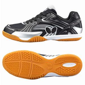 (사이즈:250)버터플라이 레조라인 리스 탁구화_ 블랙신발 운동화 탁구화 여성 남성 여성화 남성화 스포츠화