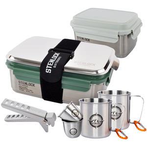 [스텐락] 본사 국내제조 캠핑반합 풀세트 7종
