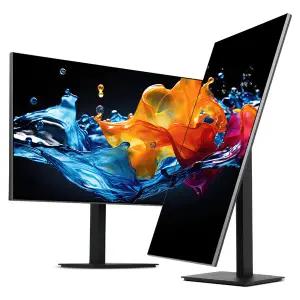 [창립19년행사] 비트엠 NEWSYNC 3290U 나노IPS 4면 보더리스 4K UHD PD 멀티스탠드 32인치