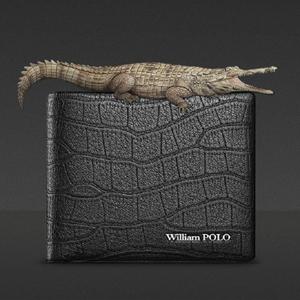 [윌리엄폴로]WilliamPOLO(윌리엄폴로) 명품소가죽 남성지갑 반지갑 카드지갑 가죽지갑 181393