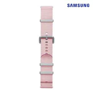 삼성 정품 갤럭시워치7 (워치4/5/6 호환) 애슬레저 밴드 스트랩 (슬림, S/M) 핑크 / ET-SOL30SPEG