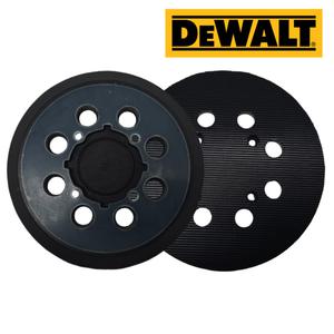 DEWALT 샌딩기 패드 5인치 8홀 디월트 샌더기 백업 벨크로 샌더