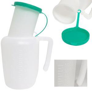 간이소변기 1000ml 환자용소변기 남자소변통 의료용소변기 (소변기1p)