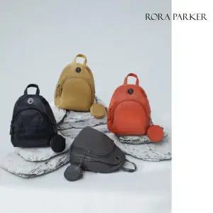 [로라파커]재클린 소가죽 백팩