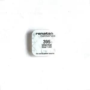 시계 배터리 renata 레나타 395 SR927SW 코인 리튬 무수은건전지 실버 1.55V