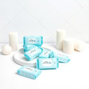 [한스웰] 여행용 휴대용 물티슈 8매 x 24팩(3봉)   40팩(5봉)