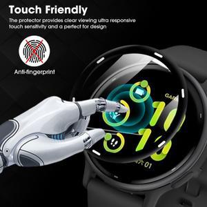 풀커버 소프트 유리 화면 보호기 Garmin Vivoactive 5 스포츠 시계 방수 필름 개 3 2 1