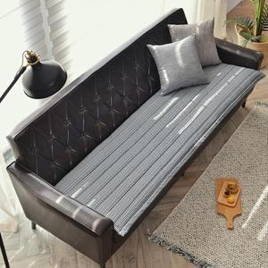 2인용 소파 쇼파방석 나노체크 매트 사계절 카우치 3인용 커버 쇼파패드/ 깔개 4인용