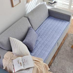 클로젯 고밀도 매트 카우치 피치스킨 소파 쇼파패드/ 사계절 깔개 쇼파방석 3인용 4인