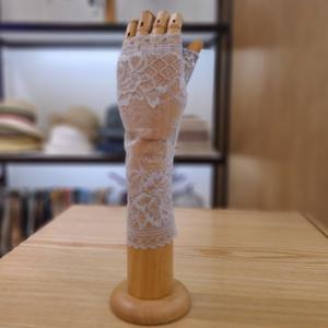 [AK플라자] [프라스] 비비안스타킹 글리터 레이스 핸드커버 YM5034