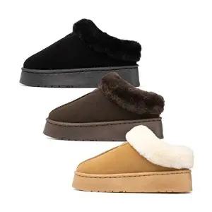 [월드컵]월드컵 스너그 리프트 플랫폼 겨울 슬립온 방한화 부츠 신발