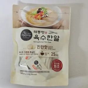 해통령 국물내기 초간단 육수한알 진한맛 100g x 3개
