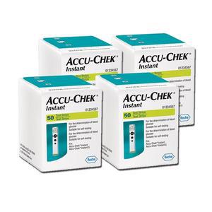 [기타]아큐첵인스턴트 혈당시험지 200매 혈당 측정 검사지 당뇨 소모성 재료