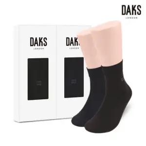 닥스양말 신사2족 선물세트 면스판단목 무지 20832