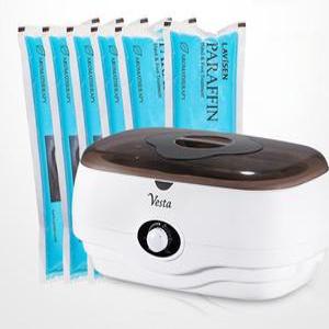 파라핀베스 파라핀 치료기 배스 왁스 가정용 왁스리필 6개