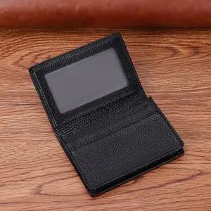 남성 데일리 소가죽 명함지갑 반지갑 가죽 카드지갑-WE7C653