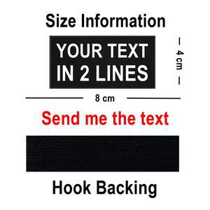 디스커버리 맞춤형 이름 패치 빅 사이즈 로고 이미지 스트라이프 배지 쉐브론 후크 루프 아플리케 의류용