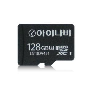 팅크웨어 아이나비 블랙박스 정품 메모리카드 MICRO SD 128GB