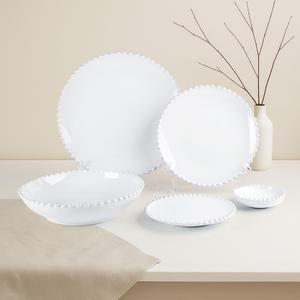 코스타노바 화이트펄 브런치 식기세트 1인 5P