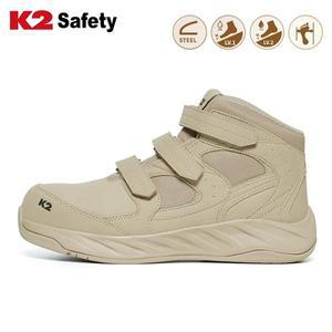 [케이투[K2]][K2 SAFETY] 케이투세이프티 K2-117(BE) / K2-117(BK) 벨크로 스트랩 안전화