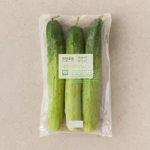 친환경 백오이 3입/봉 (250g내외)
