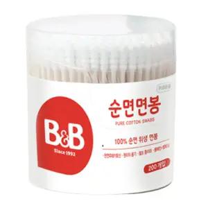 비앤비 유아 면봉 200P