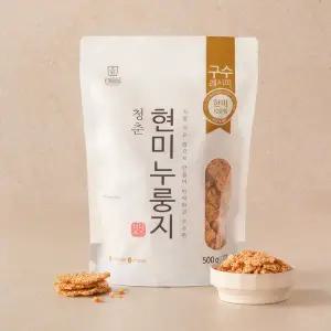 청춘 현미 누룽지 500g