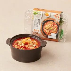 [SSG단독] 에센셜 몽글몽글 해물순두부찌개 510g