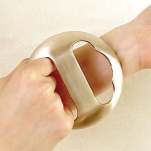 놋향 한손 괄사 마사지기 유기 얼굴 바디 림프 순환