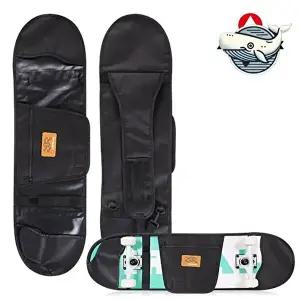 스케이트보드 보호용 백팩 숄더백 실용적인 수납-WFGUZ9J