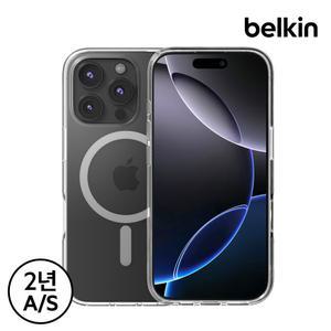 [벨킨] 아이폰 16 프로 맥세이프 마그네틱 케이스 클리어 MSA027fq