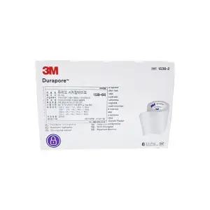 3M 듀라포 실크반창고 의료용 테이프 1538-2 2인치 6롤