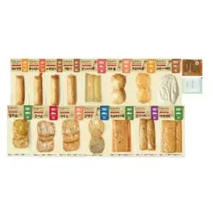 특별구성 고래사어묵 프리미엄 어묵 세트 29개 16종