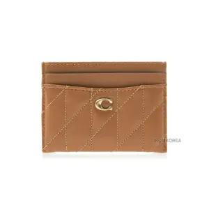 [라벨루쏘]  SS25 여성 퀄팅 필로우 카드지갑 CM434 B4T7J