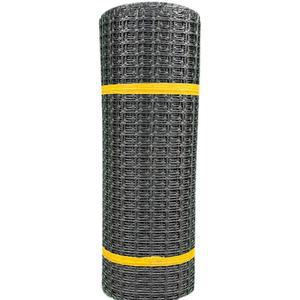 플라스틱 그물망 흰색 가드 안전 메쉬휀스 사육장 가축 50M 양계망 보호