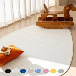 [드리울] 드팔렛 5가지 디자인 사계절 먼지없는 워셔블 조약돌 소형 중형 러그 카페트