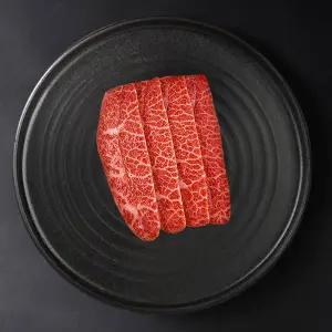 [순수한우] 한우 1+ 부채살(낙엽) 200g [구이용/냉장](R)