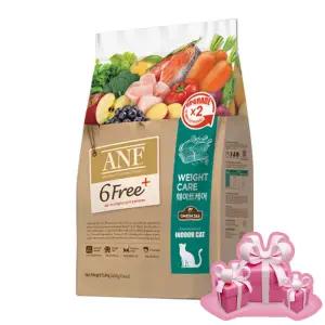 ANF 6free 식스프리플러스 인도어 캣 웨이트케어 5.6kg (+랜덤사은품증정)