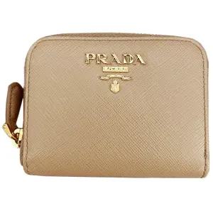 25SS 사피아노 금장 코인 반지갑 1MM268 QWA F0770