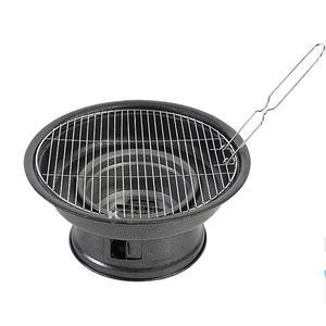 바베큐그릴 원형 35x15 숯통분리 내부숯통포함 대형 야외 펜션 숯불 캠핑 링