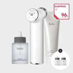 [쿼드쎄라] V1 물광 패키지 /V1+마스크 젤 80g+히알라겐 3D 부스터 앰플 30ml(+앰플2종 추가증정)