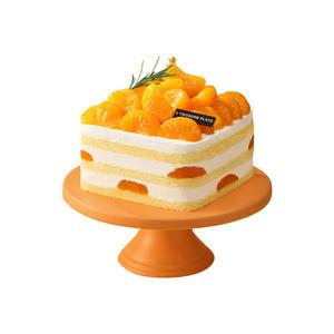 [투썸플레이스] 금귤 생크림 케이크