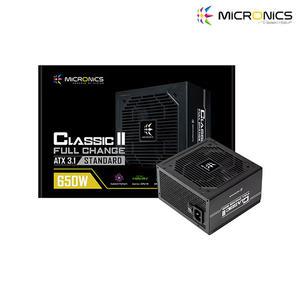 마이크로닉스 Classic II 풀체인지 650W 80PLUS스탠다드 ATX3.1