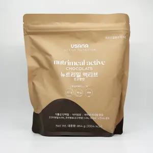 유사나 뉴트리밀 액티브 초코렛맛 854g 대용량