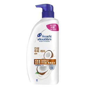 헤드앤숄더 건성 두피케어 샴푸 800ml 1개
