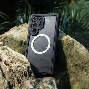 [하푼]갤럭시 A16 버디4 케이스 맥세이프 강화 풀커버 방탄