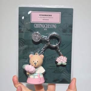 스타벅스 안녕 충청 베어리스타 키체인 키링 외국인 친구 관광객 선물