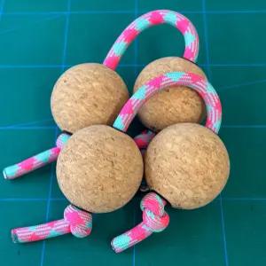 나비 아살라토 리듬 핸드 코르크 취미 휴대용 무소음