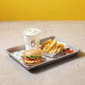 쉐이크쉑 쉑버거+프라이+쉐이크